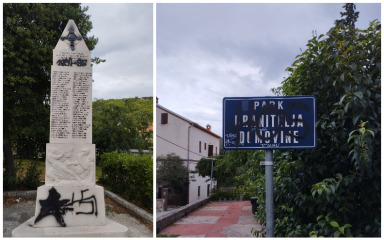 U Kalima ponovno oskvrnut spomenik: ‘Jedan detalj govori sve o inteligenciji počinitelja’