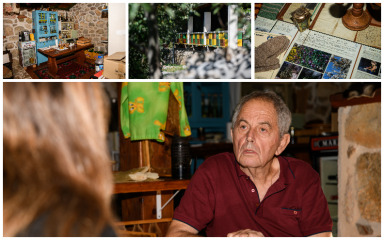 Za 85-godišnjeg Šimu grijeh je napustiti Velebit iako tu život nikad nije bio lagan
