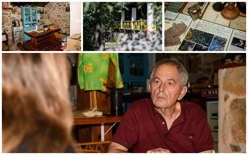 Za 85-godišnjeg Šimu grijeh je napustiti Velebit iako tu život nikad nije bio lagan