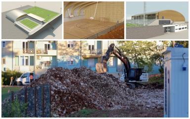 Bageri stigli na prostor bivšeg Bagata, pogledajte što će se graditi