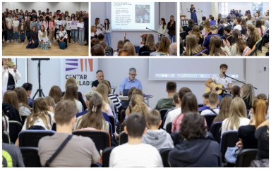 Čistilo se, farbalo i razgovaralo: Zadarski učenici odali počast braniteljima i pokazali veliko srce