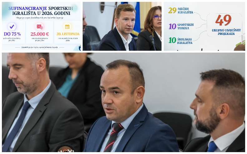 Županija dijeli 100.000 eura za igrališta: Gradovi i općine mogu dobiti do 25.000 eura