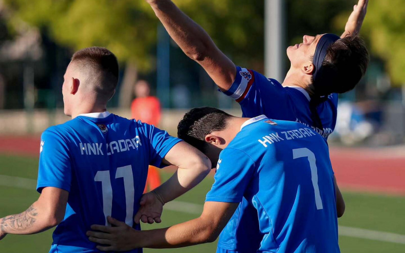 Zadar u kišnom derbiju svladao Junak i učvrstio se na vrhu ljestvice
