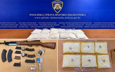 U tri akcije policija pronašla više od 17 kilograma različitih droga, oružje i streljivo