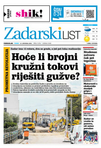 Današnje izdanje naslovnica