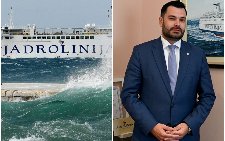 DOKAPITALIZACIJA JADROLINIJE Stižu četiri važne trajektne linije, deset novih brodova i do 100 milijuna eura