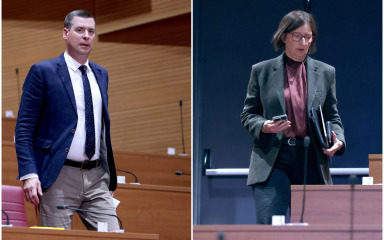 Promjene u Srbiji neizbježna tema i u Saboru. HDZ: ‘Nećete Omiš pretvoriti u Novi Sad i tako rušiti Vladu’