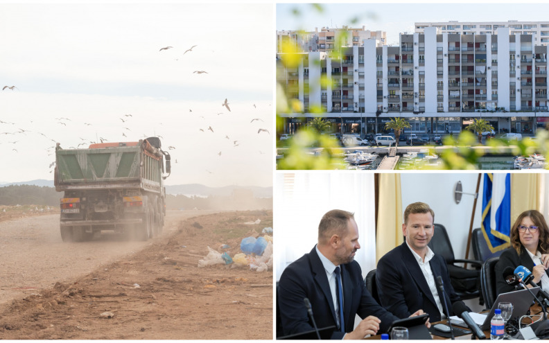 PREGLED DANA Otkriveno kad s radom prestaje deponij u Diklu, komunalna naknada raste i preko 50 posto