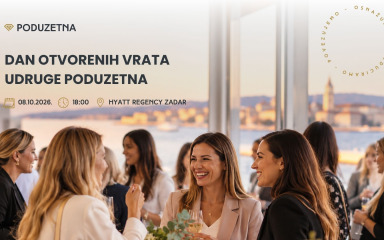 Udruga Poduzetna prvu godinu rada obilježava Danom otvorenih vrata