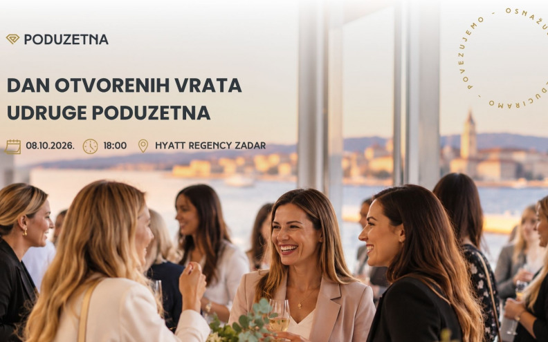 Udruga Poduzetna prvu godinu rada obilježava Danom otvorenih vrata