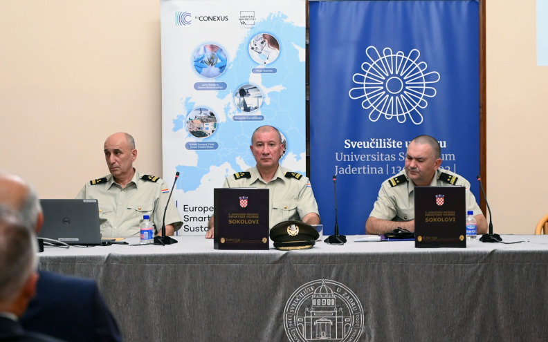 Na Sveučilištu u Zadru predstavljen monografija 5. gardijske brigade: 'Što bi bilo da hrvatske postrojbe nisu bile u BiH?'