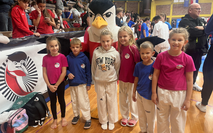 Taekwondo klub Plovanija osvojio devet medalja i dva pehara, treći su u ekipnom poretku